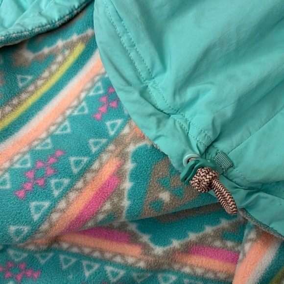 Chubbies Men’s Multicolored Reversible Pullover Sherpa Fleece Anorak - Medium - Picture 7 of 7